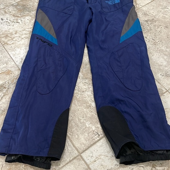 The North Facee Snow and ski blue pants size large - Picture 11 of 15